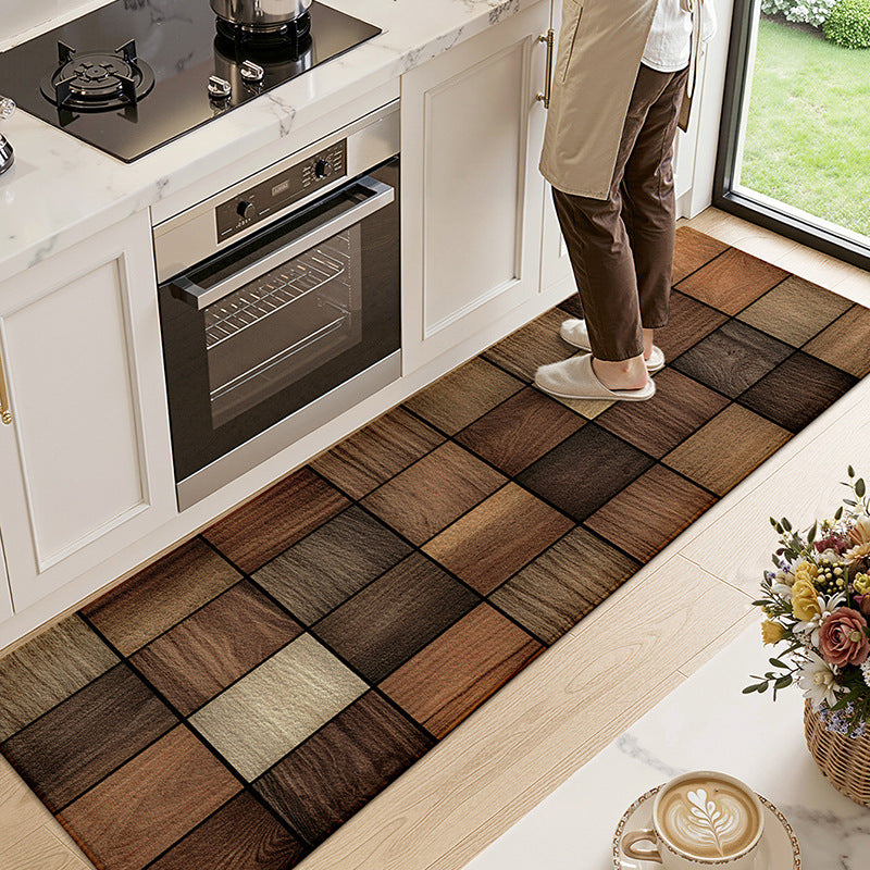 Premium Textured Kitchen Runner Mat