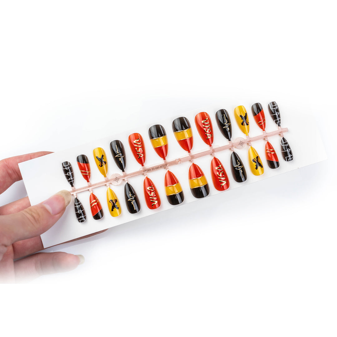 Sporty Nail Set Kalsten