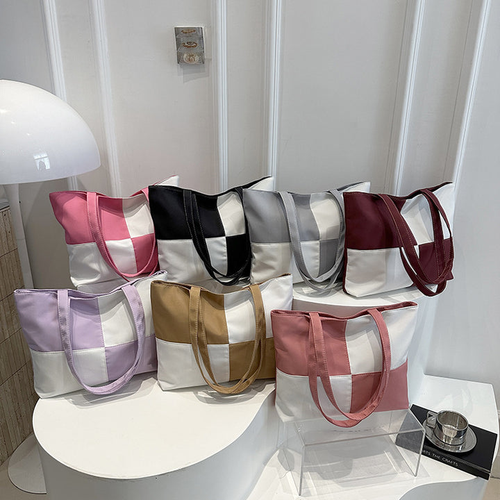 WoSpacious Geometric Design Tote Bag Kalsten