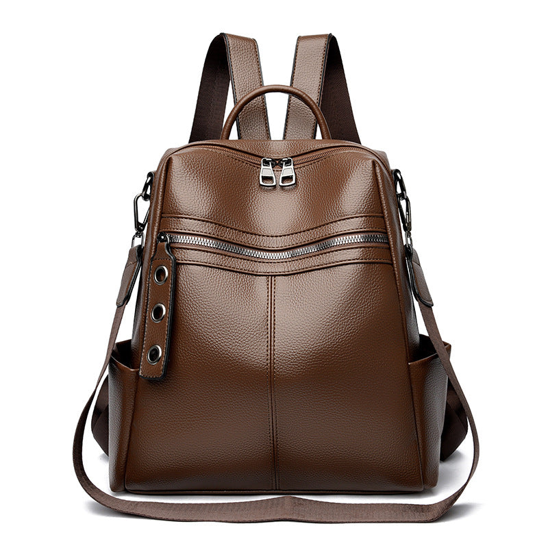 Multifunctional Vintage-Inspired Backpack Kalsten
