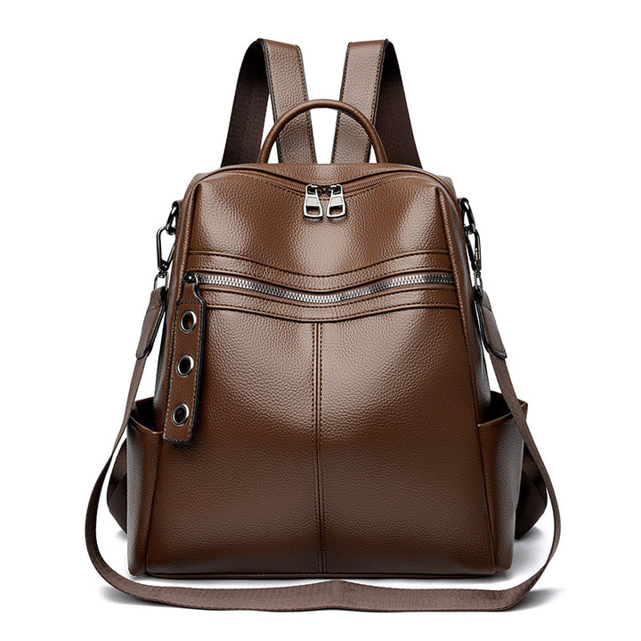 Multifunctional Vintage-Inspired Backpack Kalsten