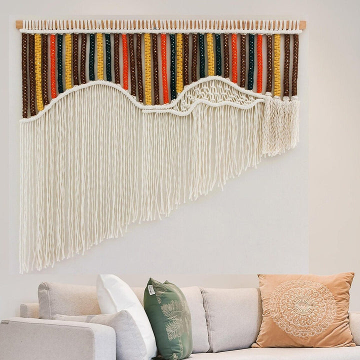 Decorative Macrame Wall Tapestry Kalsten