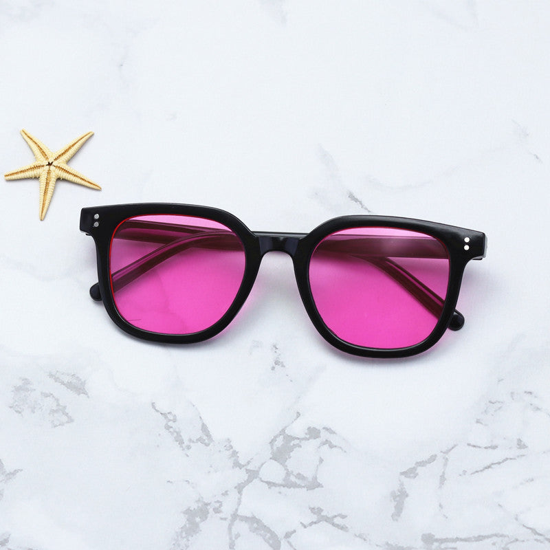 Fashion-Forward Oversized Square Sunglasses Kalsten