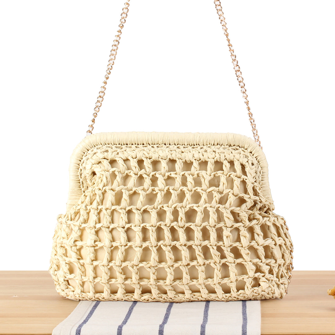 Handbag with Elegant Net Structure Kalsten