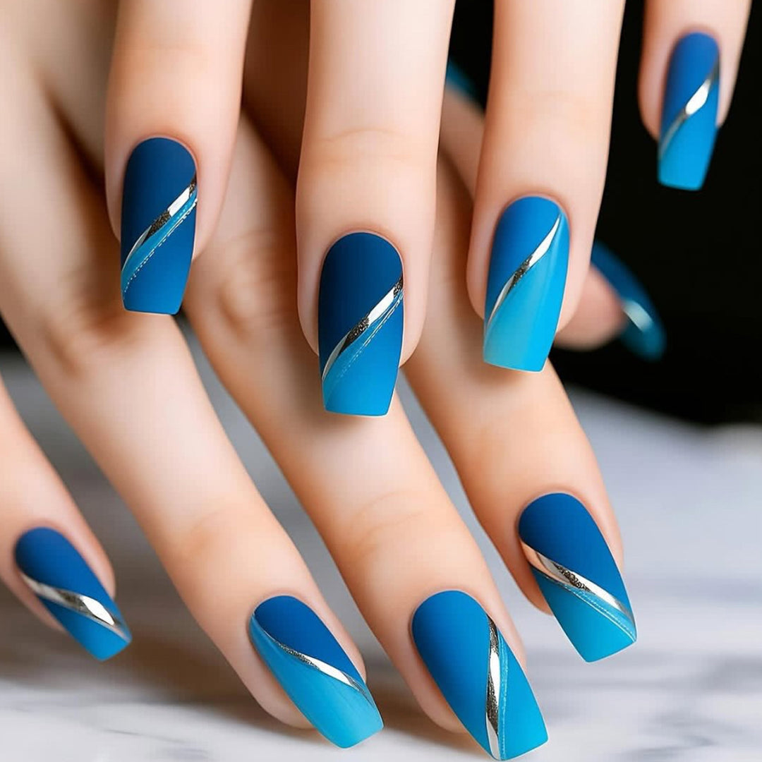 Matched Ombre Nail Art Set Kalsten