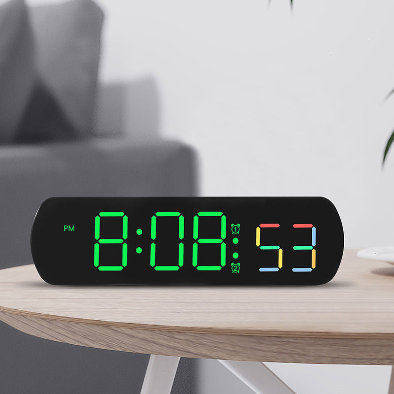 Digital Alarm Clock with Large LED Display and Temperature Display Kalsten