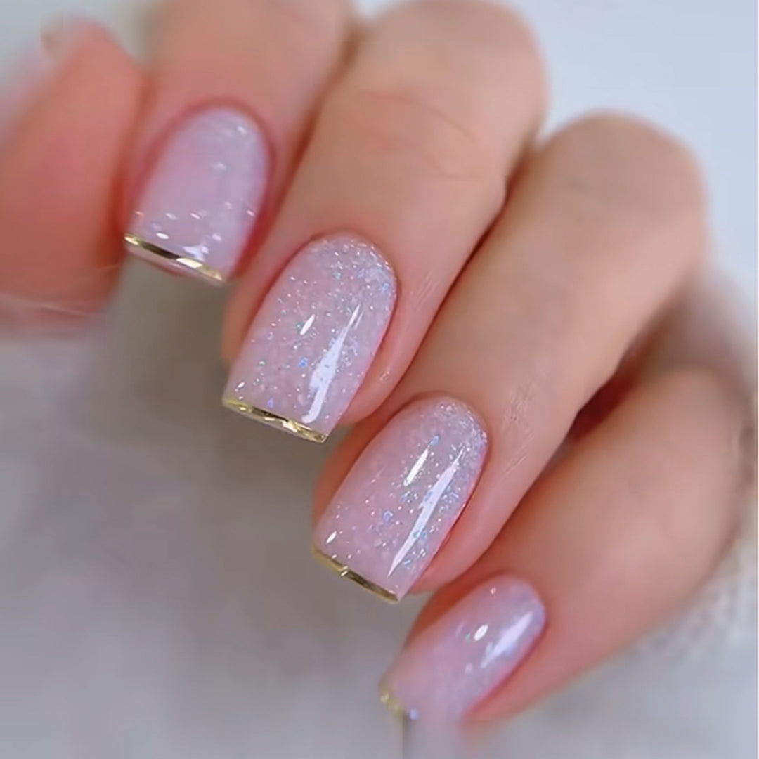 Premium Glitter Ombre Nail Art Extensions Kalsten
