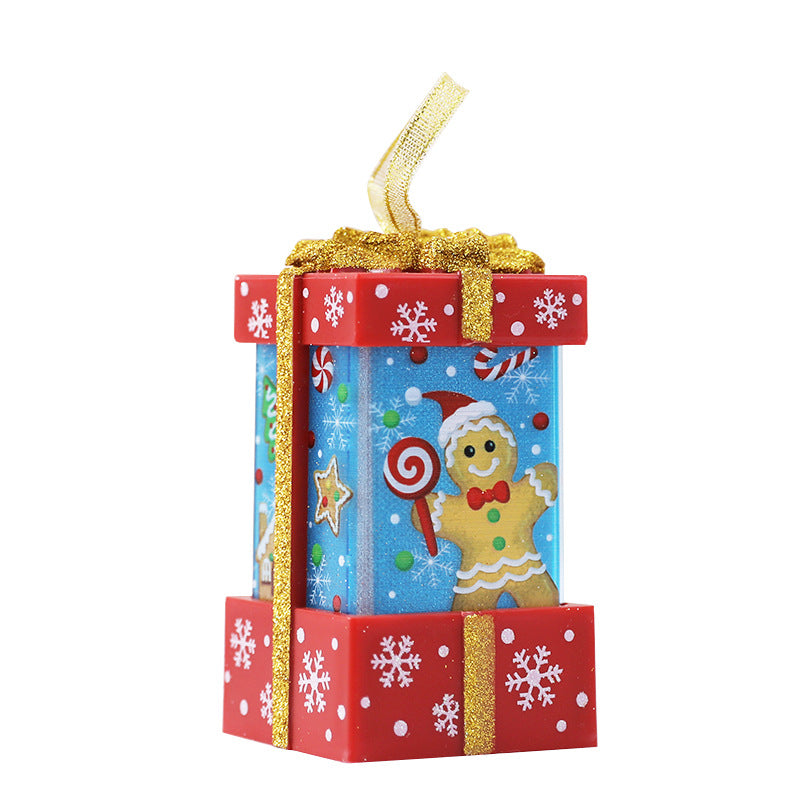 Decorative LED Gift Box Ornaments