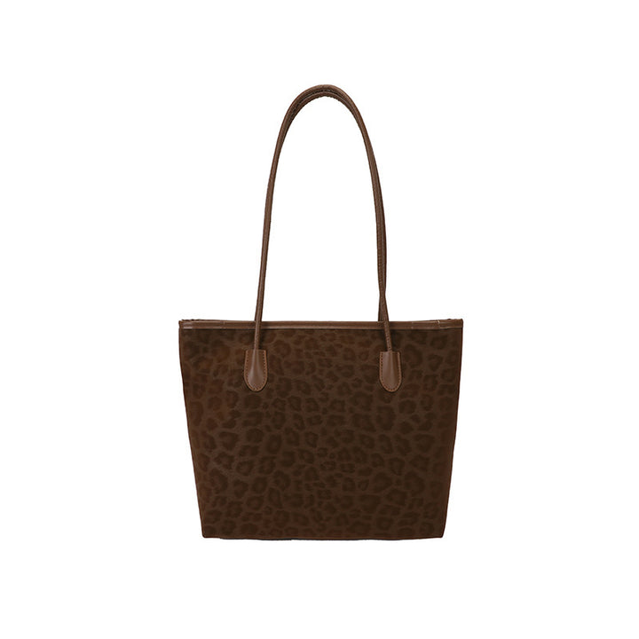 WoStylish Leopard Print Tote Bag Kalsten
