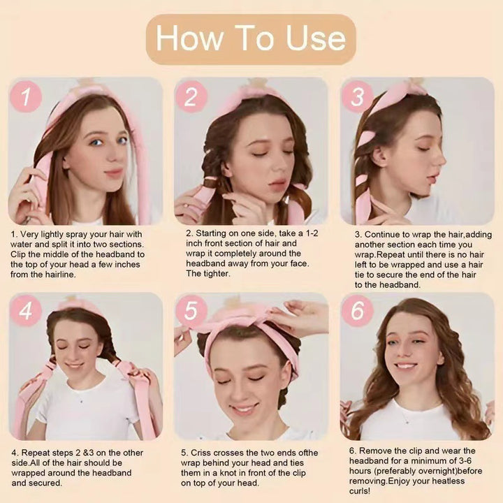 Velvet Hair Accessories Set
