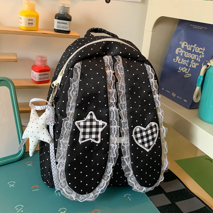 Charming Bunny Ear Backpack Kalsten