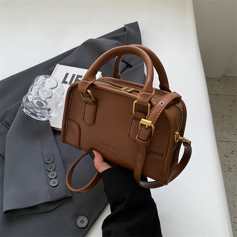 Stylish Mini Handheld Satchel Kalsten