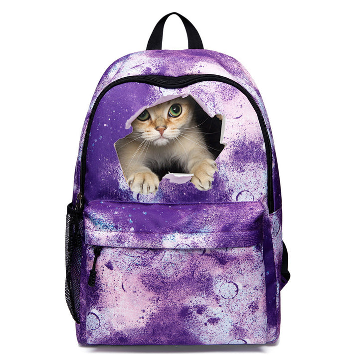 Cat-Themed Adventure Backpack Kalsten