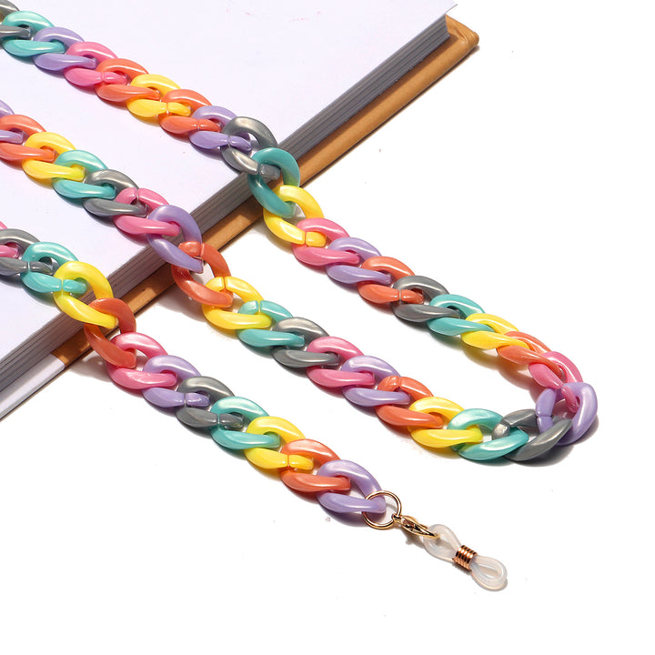 Colorful Chunky Eyewear Chain Kalsten