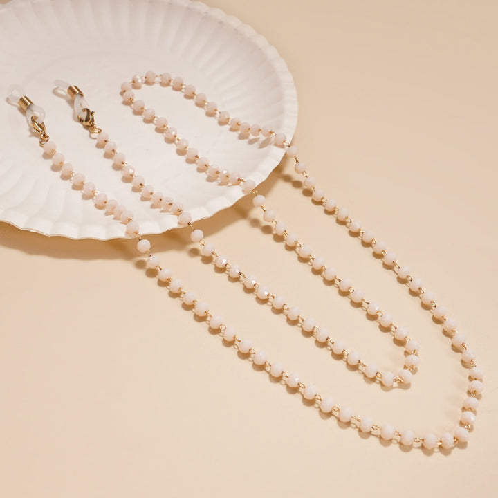 Elegant Beaded Eyewear Chain Kalsten