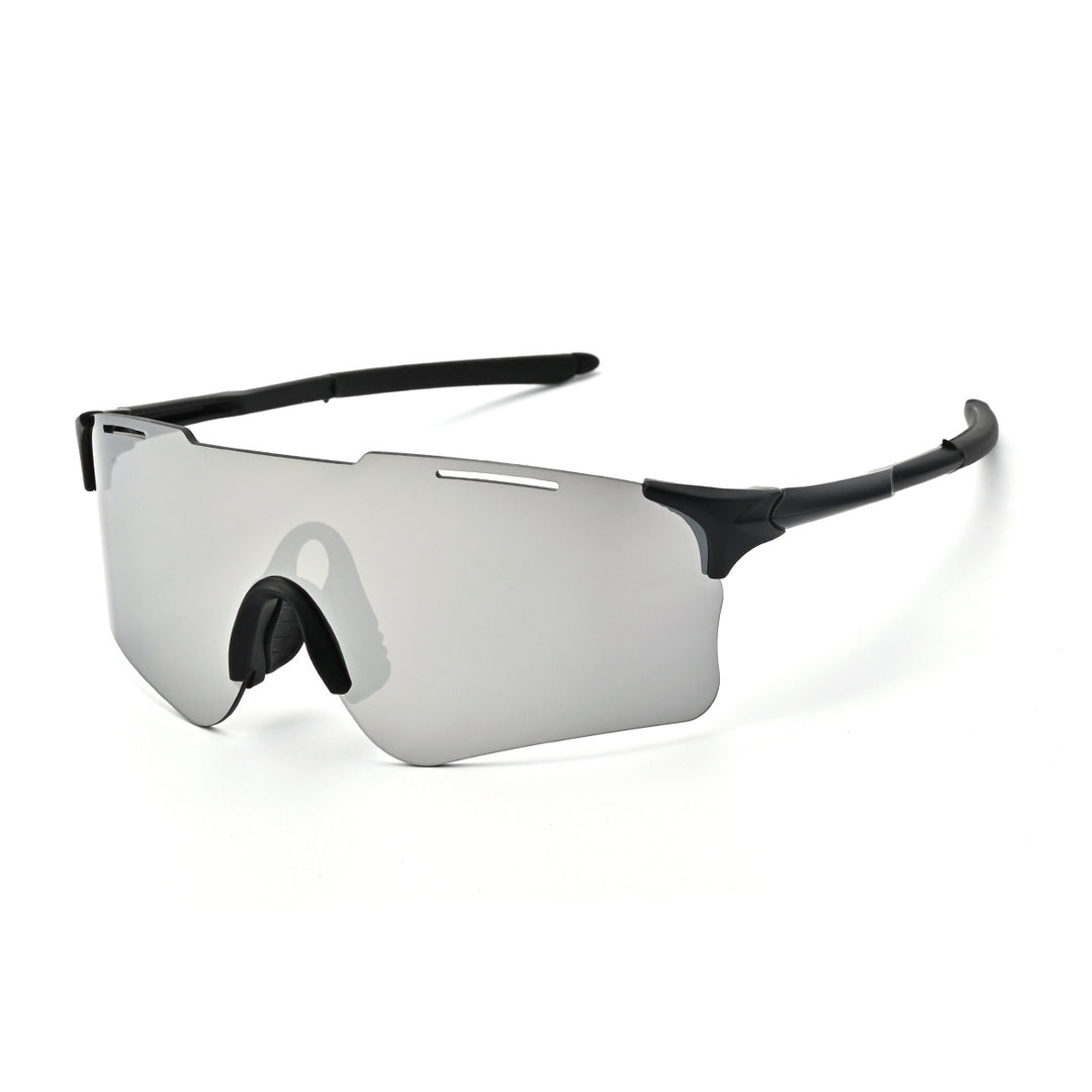 Men's Sporty Shield Sunglasses Kalsten