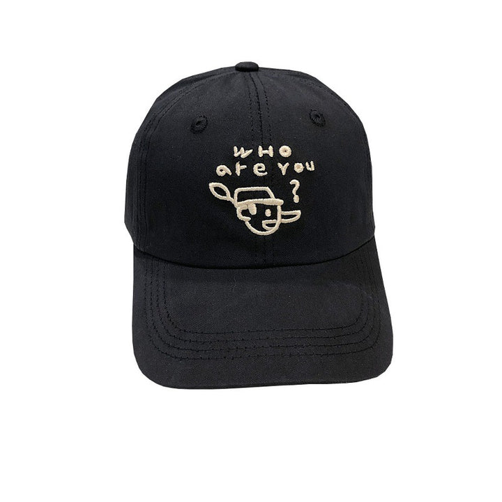 Men's Embroidered Character Casual Cap Kalsten