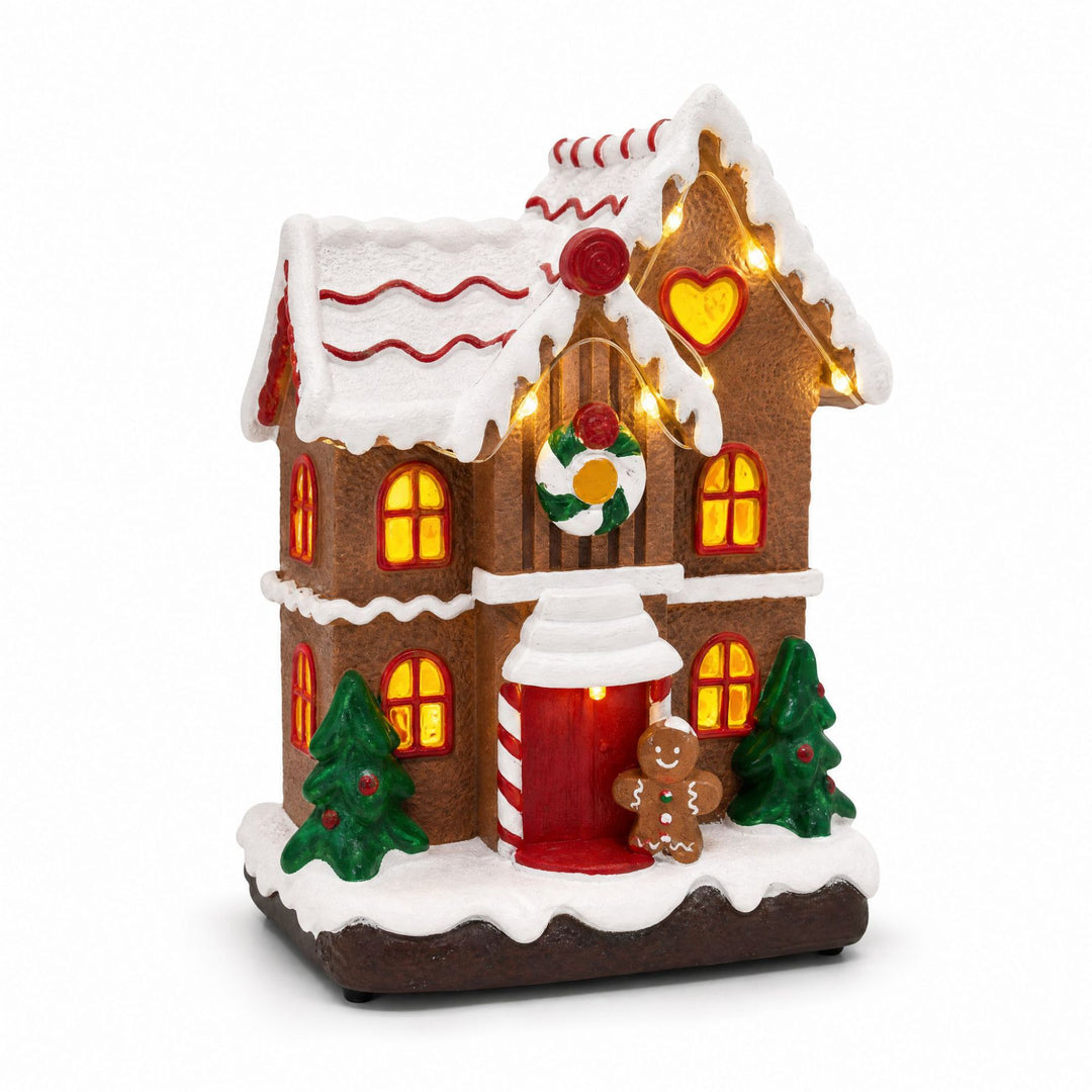 Glowing Christmas Village House Kalsten
