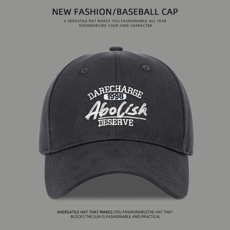 Stylish Cotton Adjustable Baseball Cap