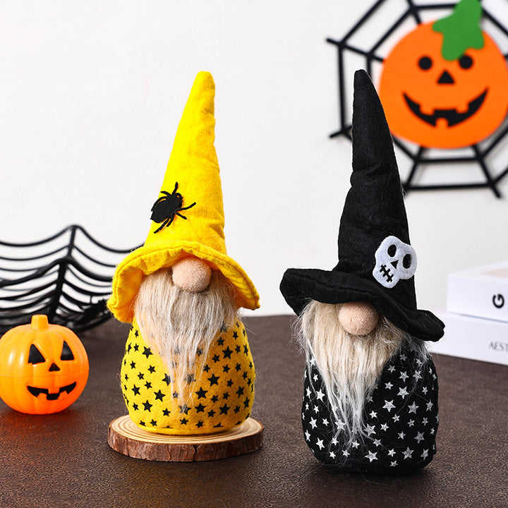 Decorative Halloween Gnome Figure Kalsten