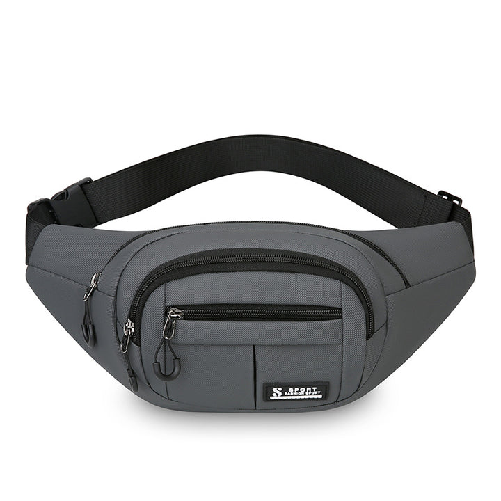 Flexible waist bag with multiple security pockets Kalsten