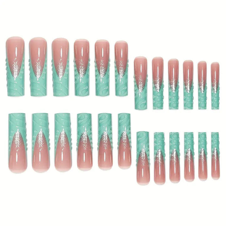 Acrylic Nail Art Kalsten