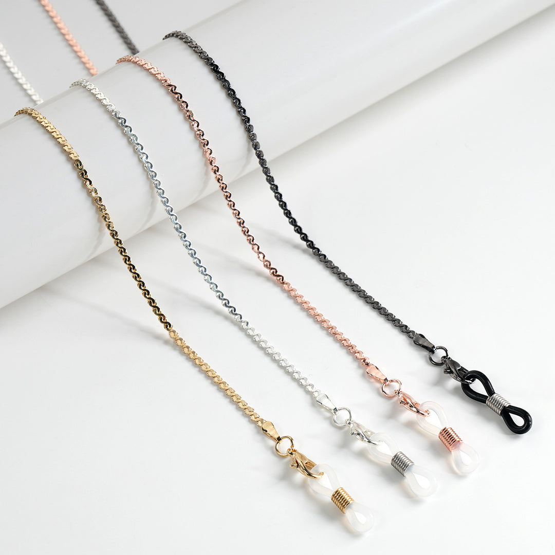 Stylish Metal Eyewear Chain Kalsten