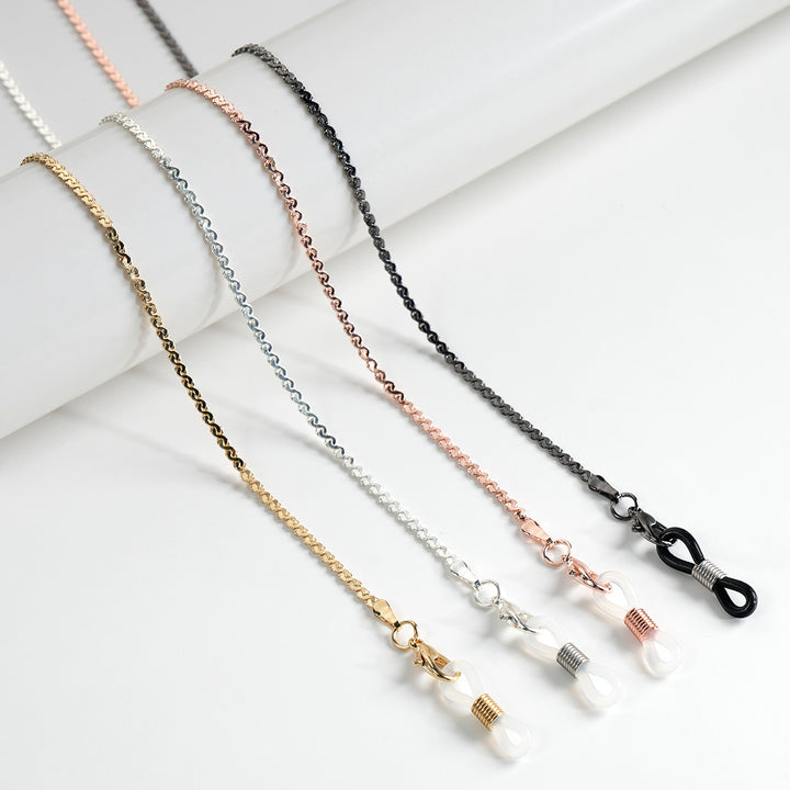 Stylish Metal Eyewear Chain Kalsten