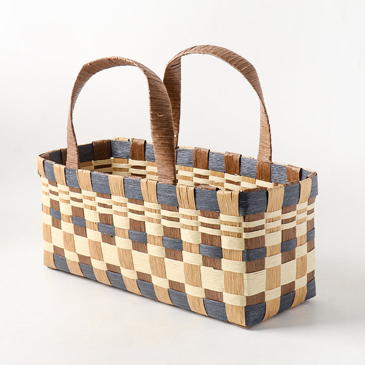 Handwoven shopping basket Kalsten
