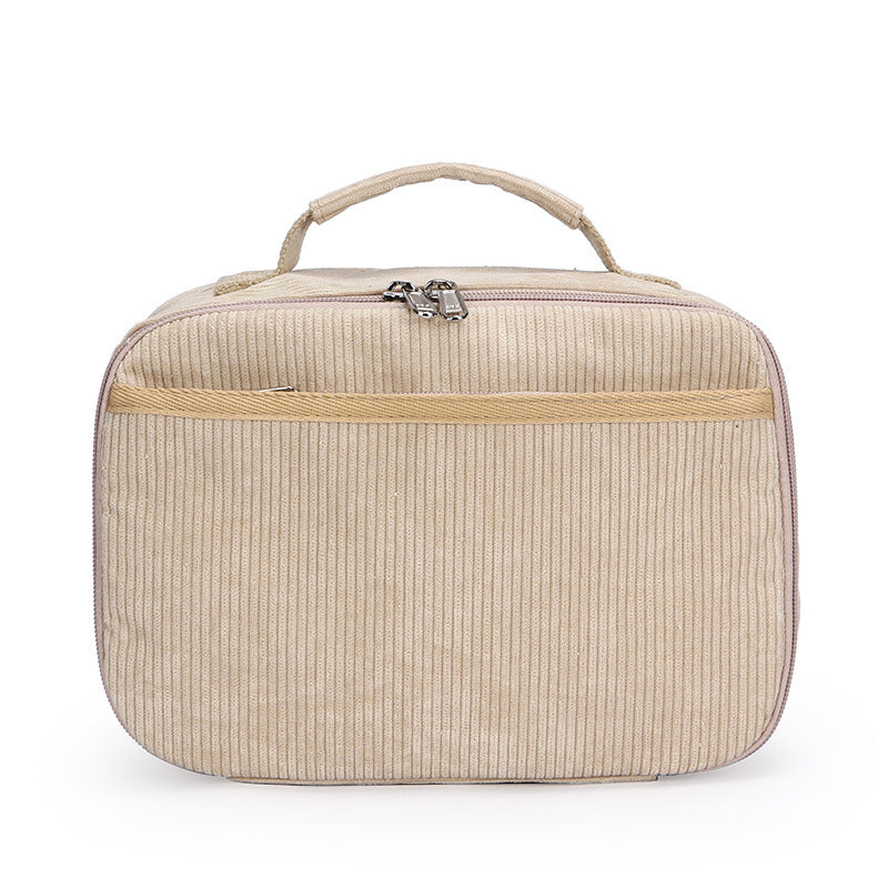 Strawberry Print Insulated Lunch Bag