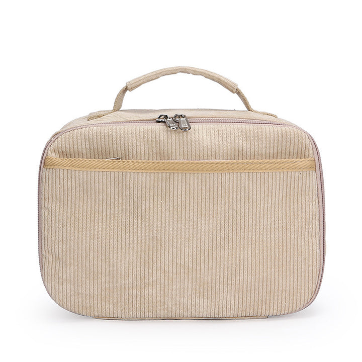 Strawberry Print Insulated Lunch Bag