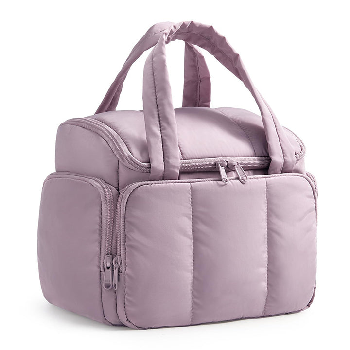 Elegant Padded Handbag with Multiple Compartments Kalsten