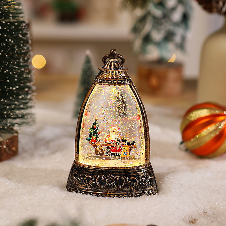 Nostalgic Snow Globe Lantern Kalsten