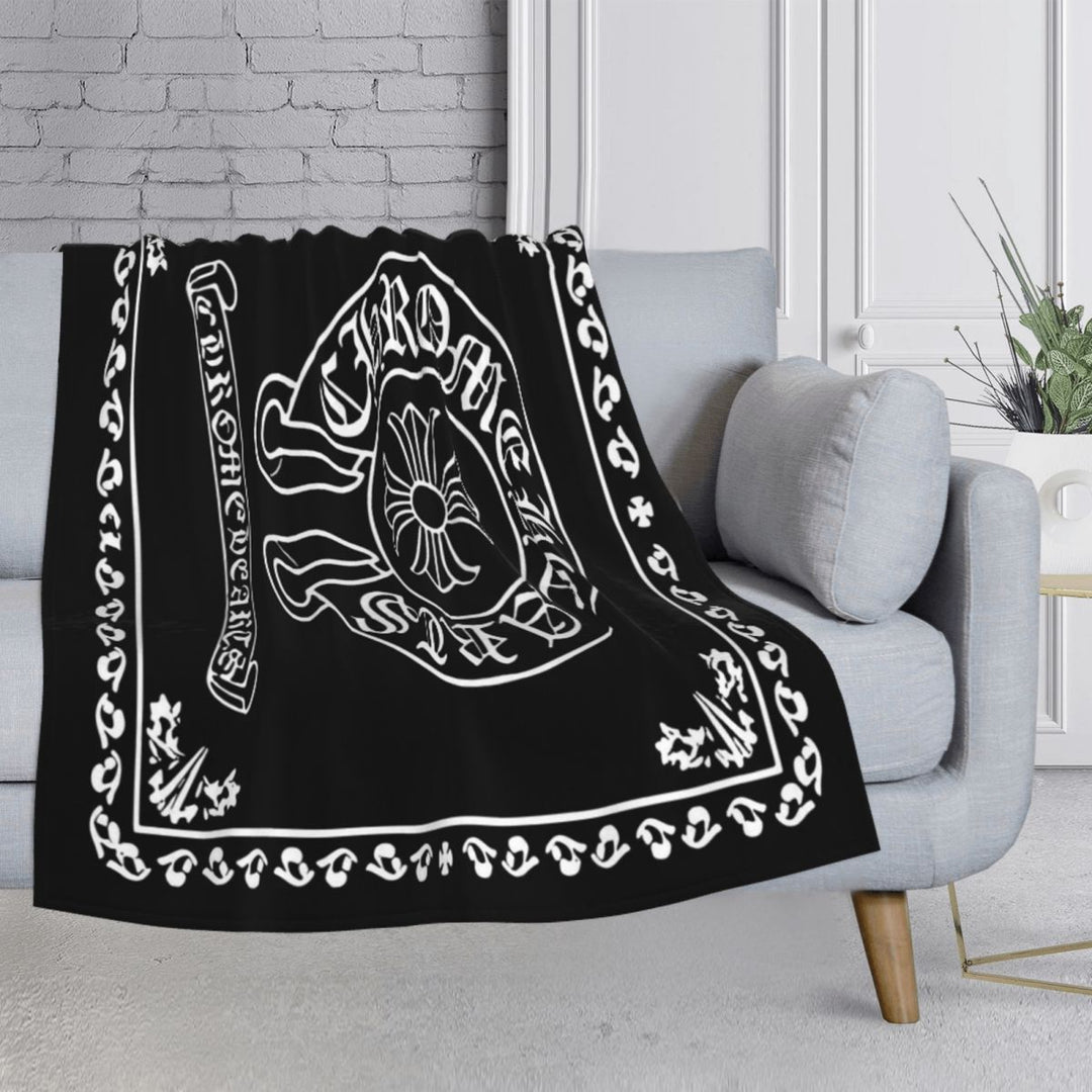 Artistic Graphic Fleece Throw Blanket