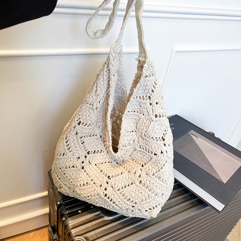 Ethically Crafted Handwoven Crochet Tote Bag Kalsten