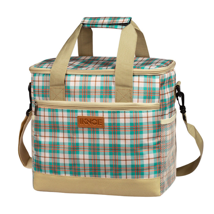Insulated Multi-Compartment Cooler Bag