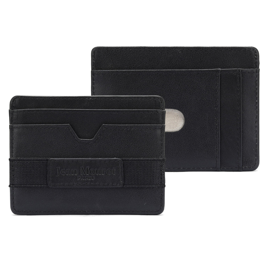 Stylish RFID-Secure Leather Cardholder Kalsten