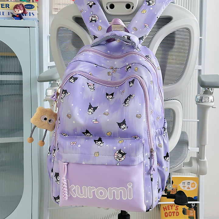 Illustrated Comic Character School Backpack