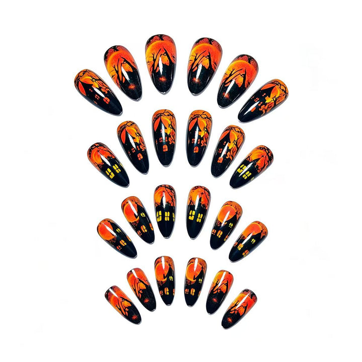 Art Nails in Creative Halloween Design Kalsten
