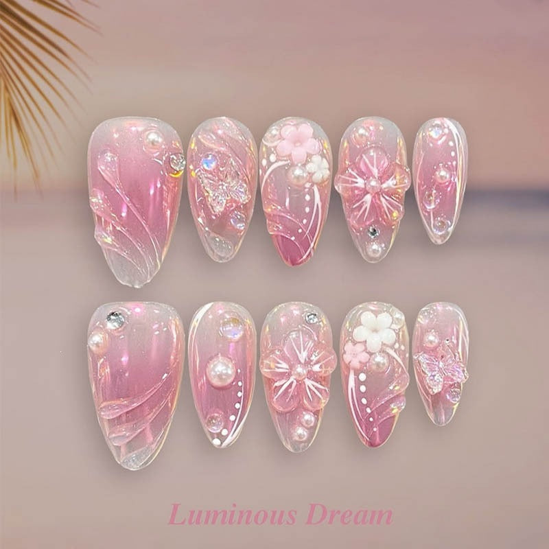 Creative nail art set with maritime accents Kalsten