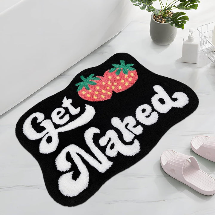 Decorative Sentences Area Mat