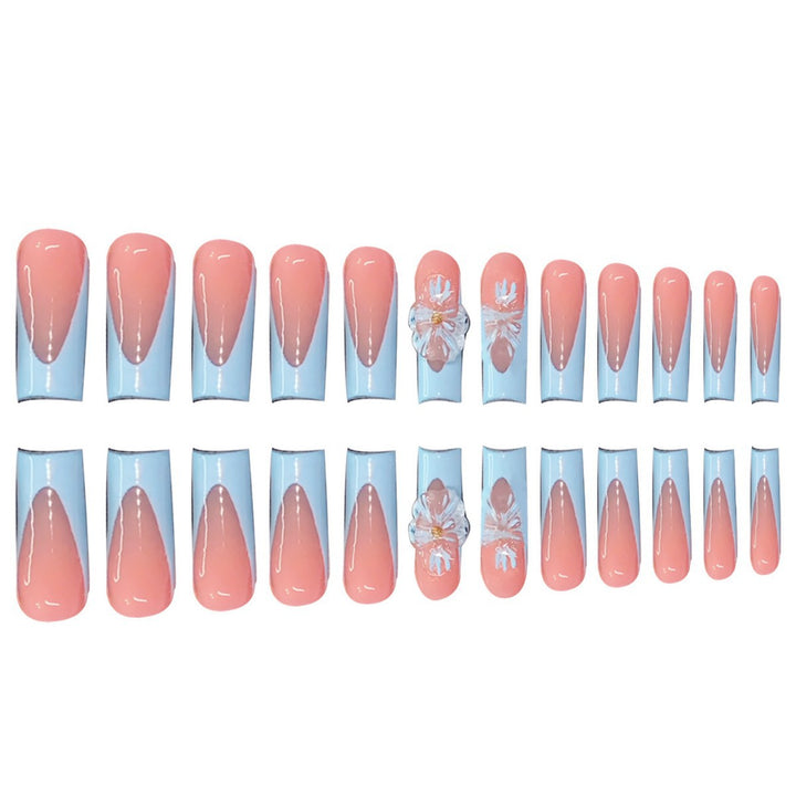 Artistic Press-On Nail Design Kalsten