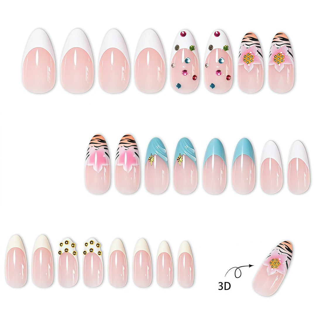 Artistic Couture Nail Art Enhancements Kalsten