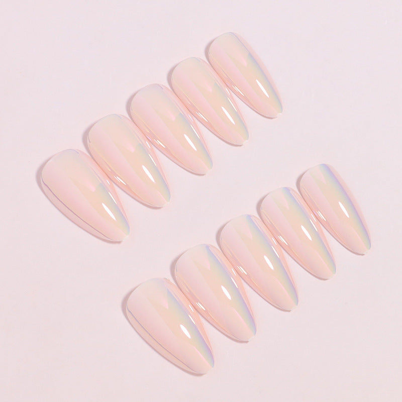 Iridescent Press-On Nail Set Kalsten