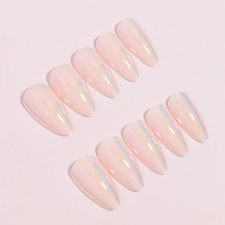 Iridescent Press-On Nail Set Kalsten