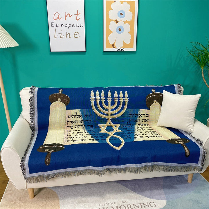 Decorative Tapestry Blanket