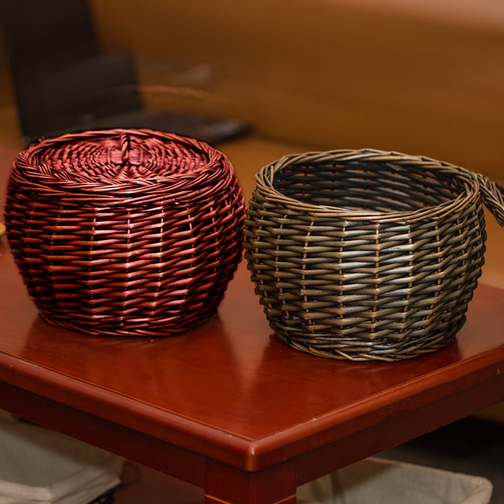 Handcrafted Woven Storage Basket Kalsten