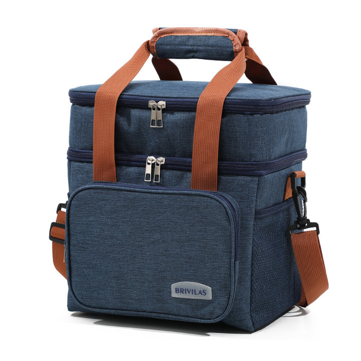 Multi-Compartment Insulated Food Cooler Bag Kalsten