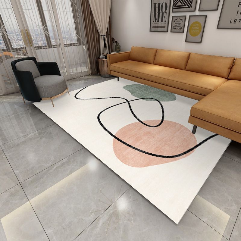 Abstract Geometric Area Rug Kalsten
