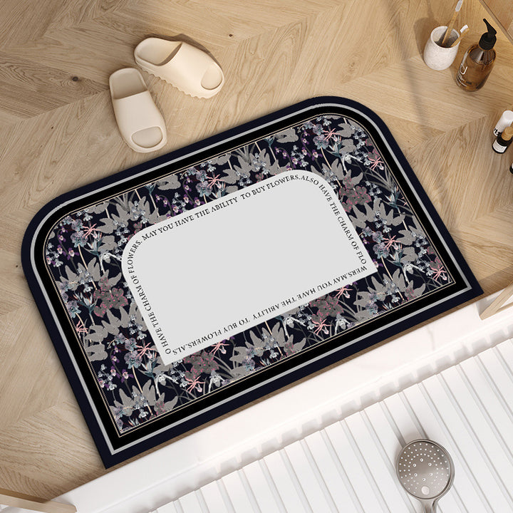 Inspirational Decorative Area Mat